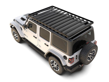 Jeep Wrangler 4xe (2021-Current) Extreme Slimline II Roof Rack Kit - Brixton 4x4 - Buy Online Now!